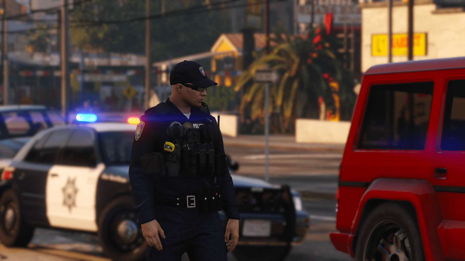 LSPDFR Wallpapers - Top Free LSPDFR Backgrounds - WallpaperAccess