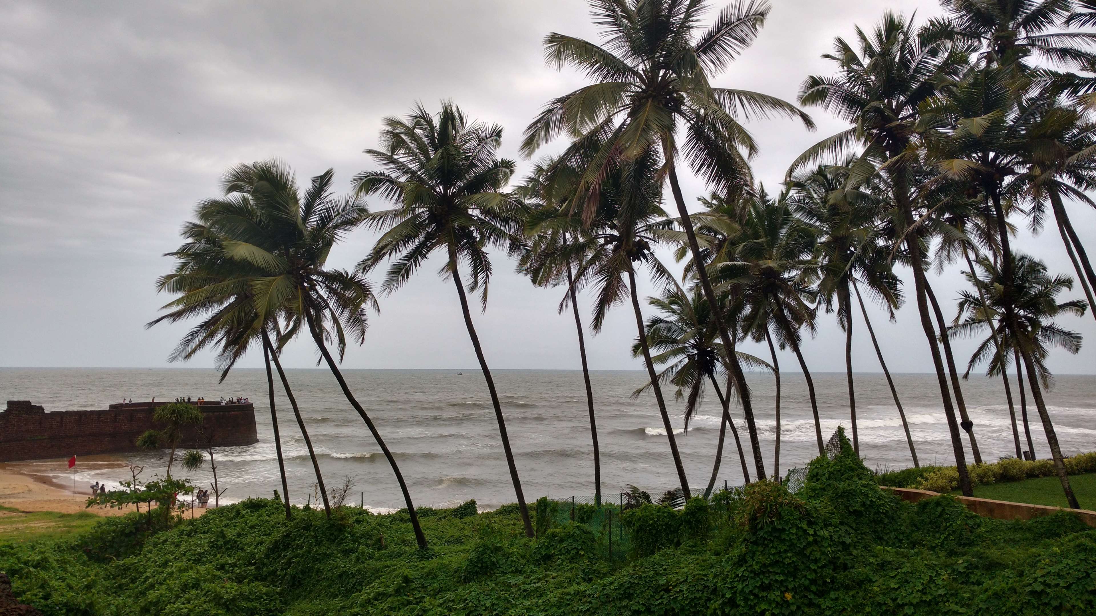 3840x2160 3840x2160 beach, beach landscape, coconut tree