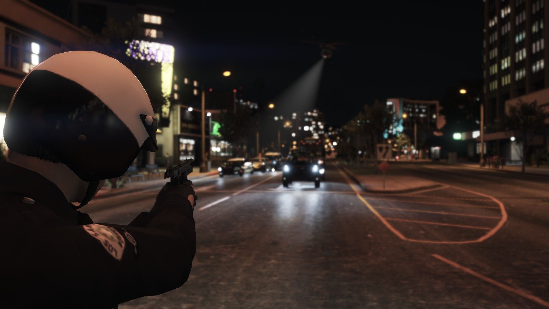 1920x1080 LSPDFR Desktop Background