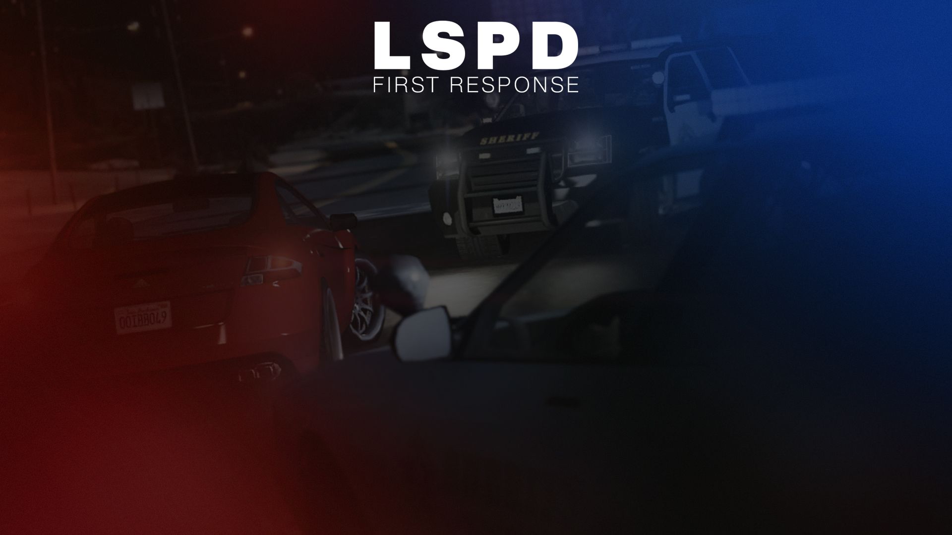 1920x1080 LSPDFR Themed Loading Screen