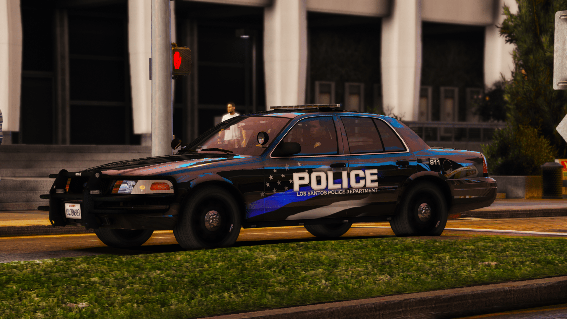 1920x1080 LSPD Black Mega Texture Pack 1.0.0