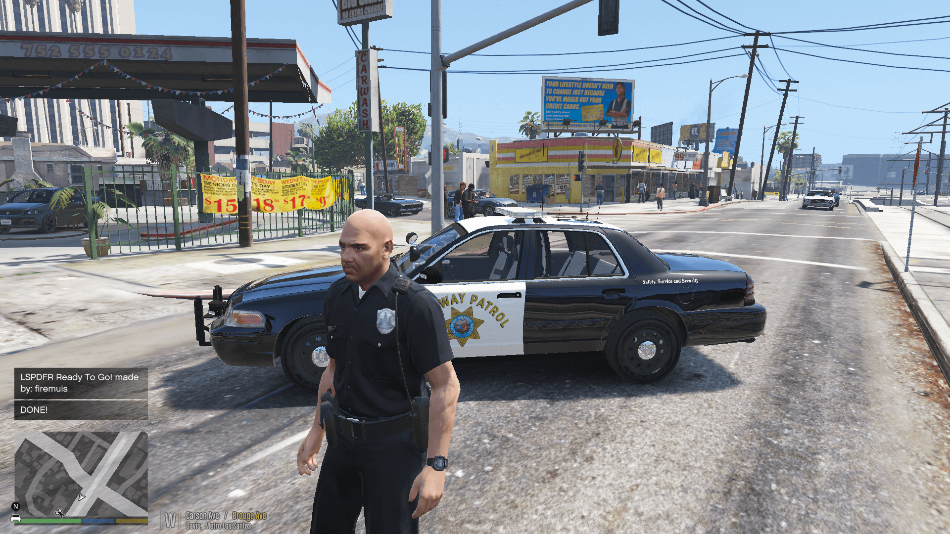 1920x1080 LSPDFR Ready To Go