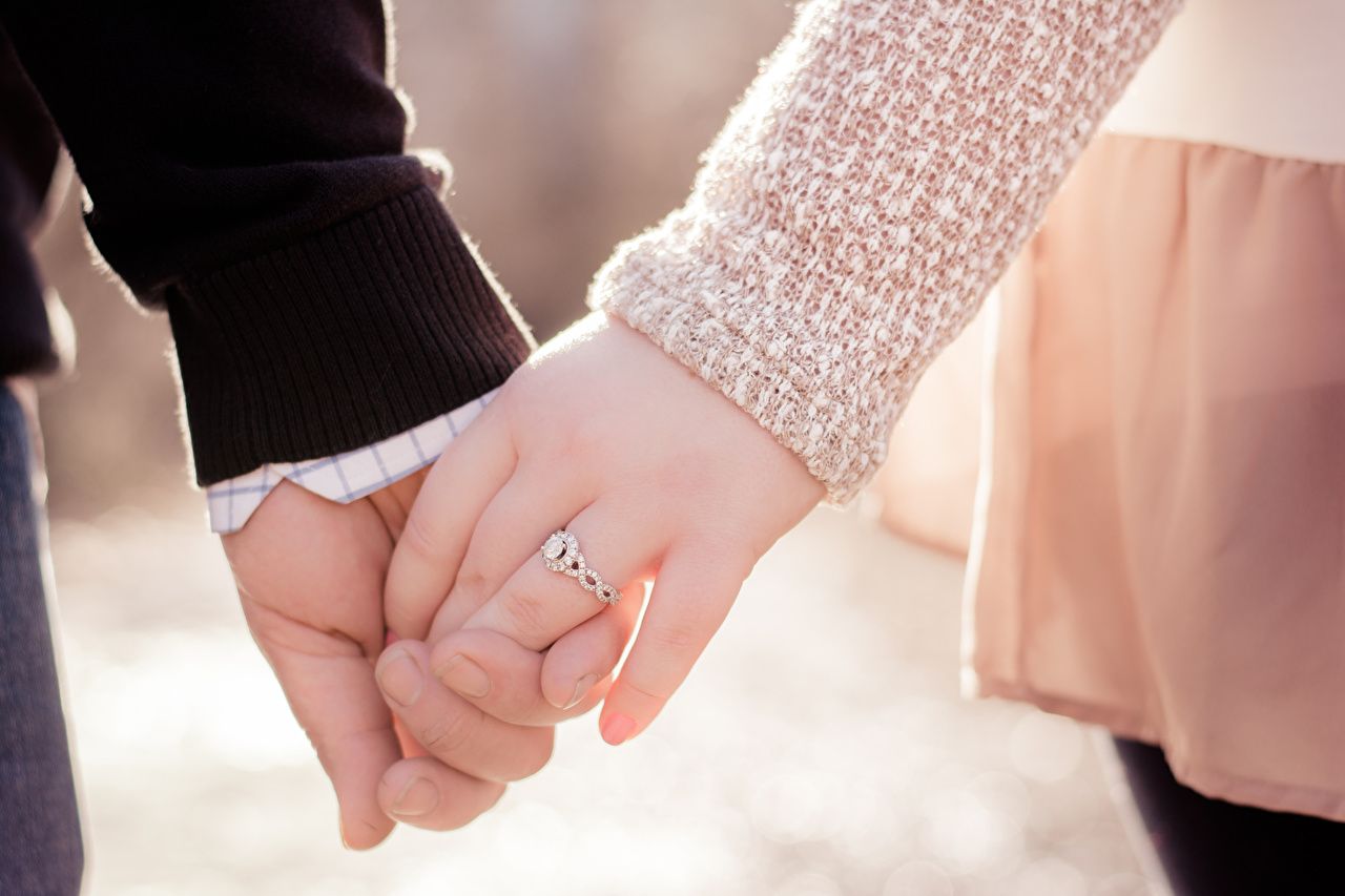 1280x853 Image Dating Couples in love Two Hands