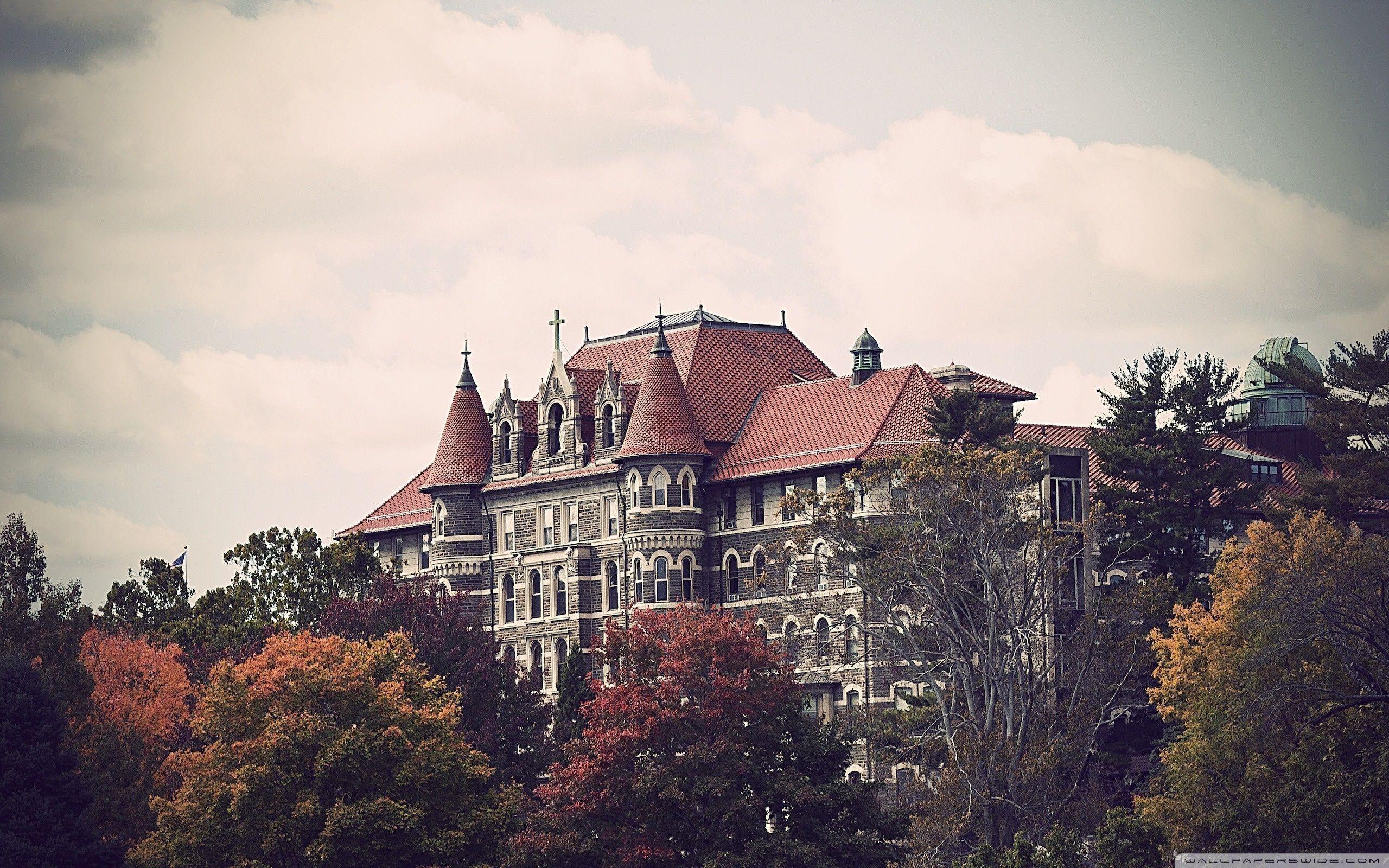 2560x1600 Chestnuthill College Pennsylvania ❤ 4K HD Desktop Wallpaper