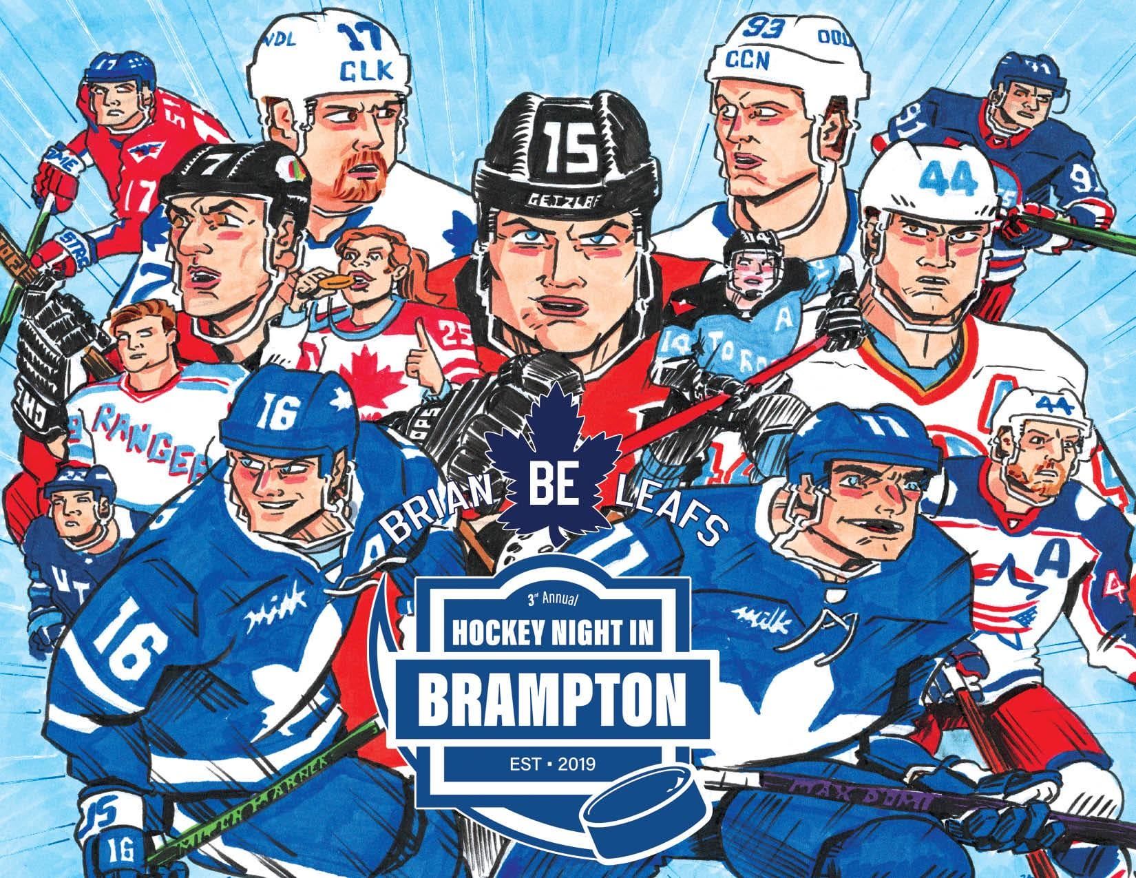 1650x1275 Hockey Night In Brampton : U BrianBeLeafs