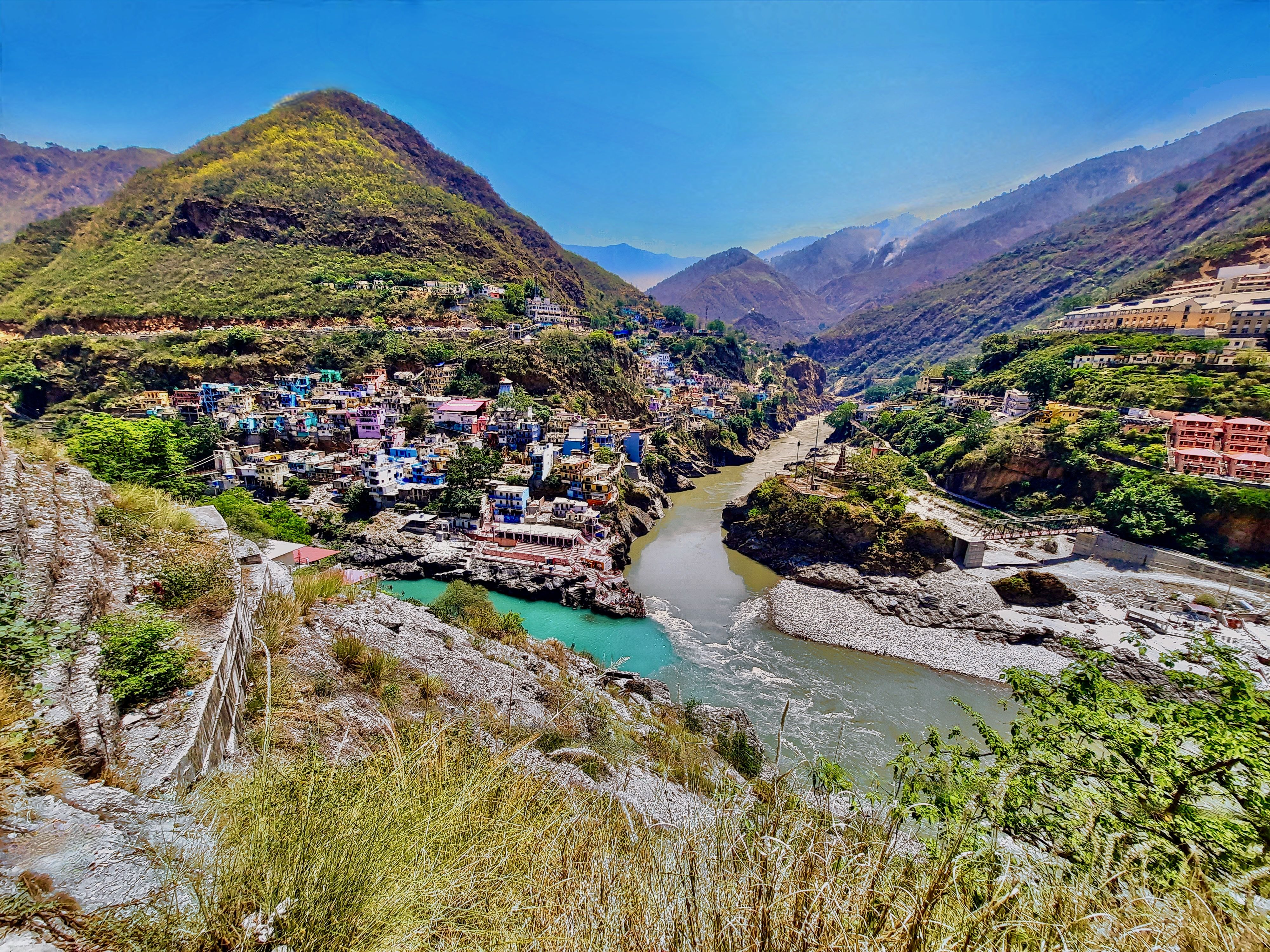 Devprayag Wallpapers - Top Free Devprayag Backgrounds - WallpaperAccess