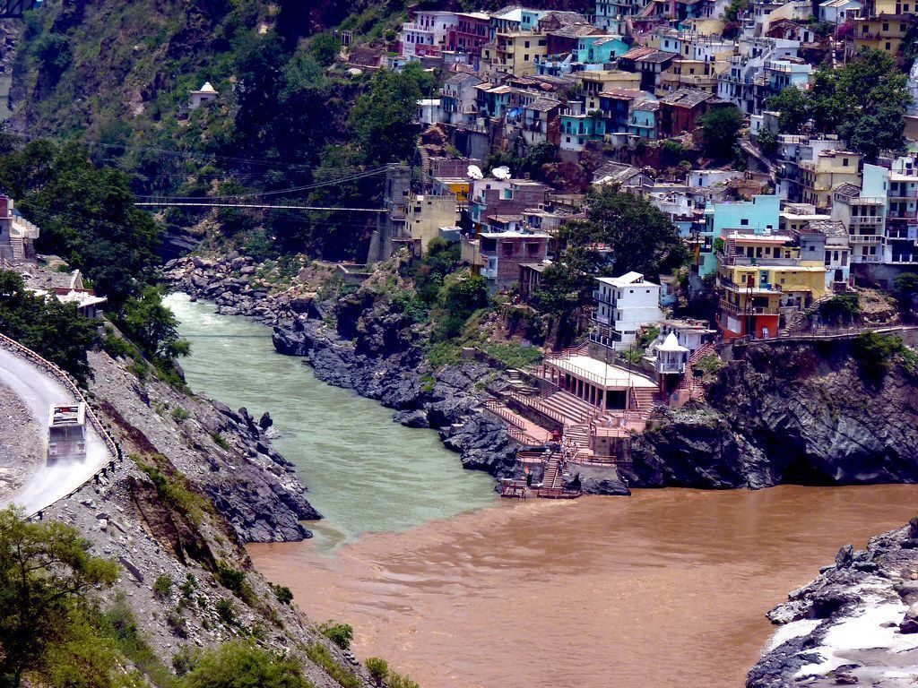 Devprayag Wallpapers - Top Free Devprayag Backgrounds - WallpaperAccess