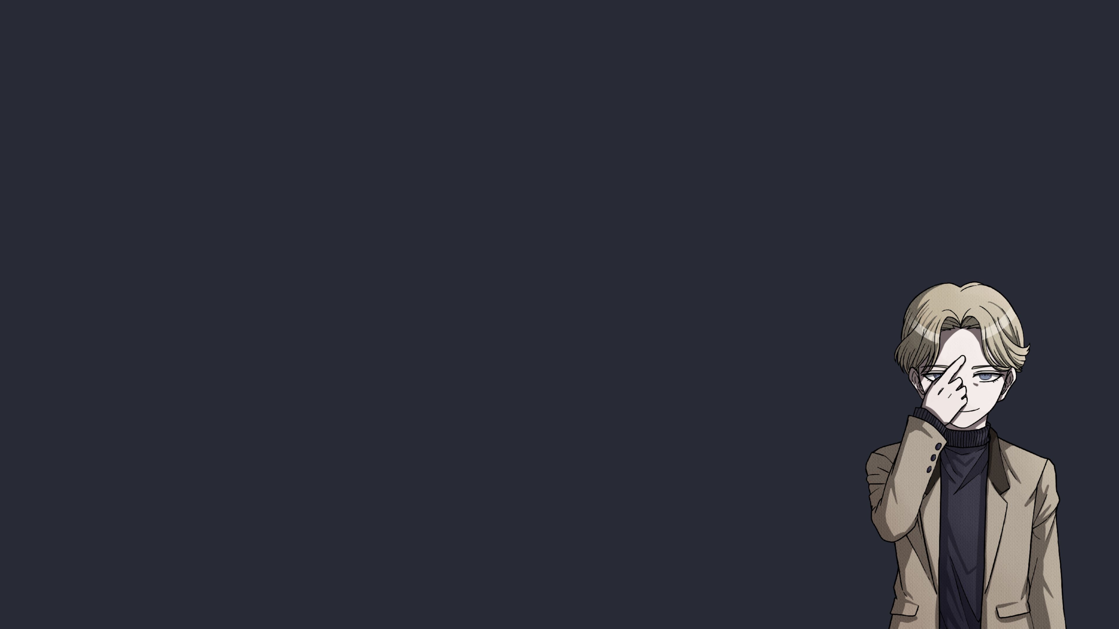 3840x2160 Made some minimal wallpaper