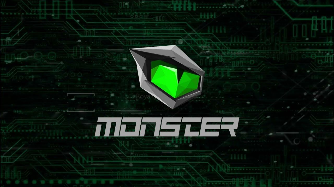 1280x720 Monster Notebook Wallpaper