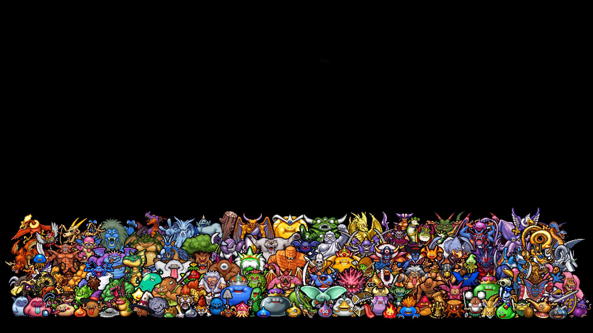 1920x1080 DQ Monster desktop wallpaper