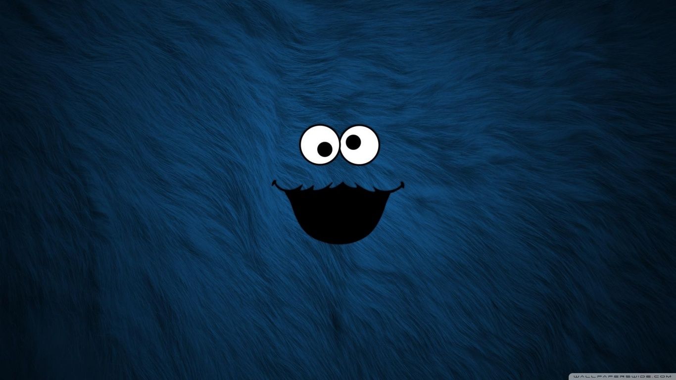 1366x768 Cookie Monster Background Ultra HD