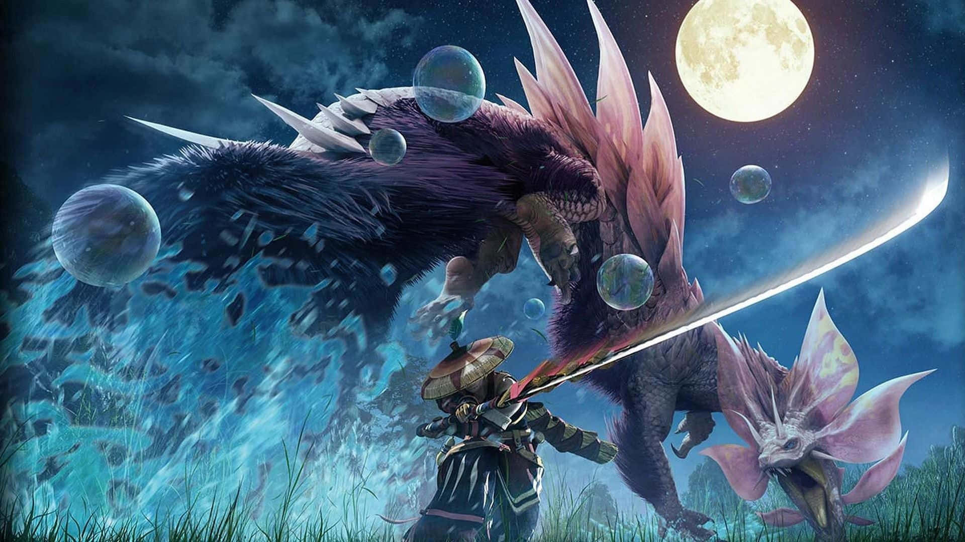 1920x1080 Monster Hunter Desktop Wallpaper