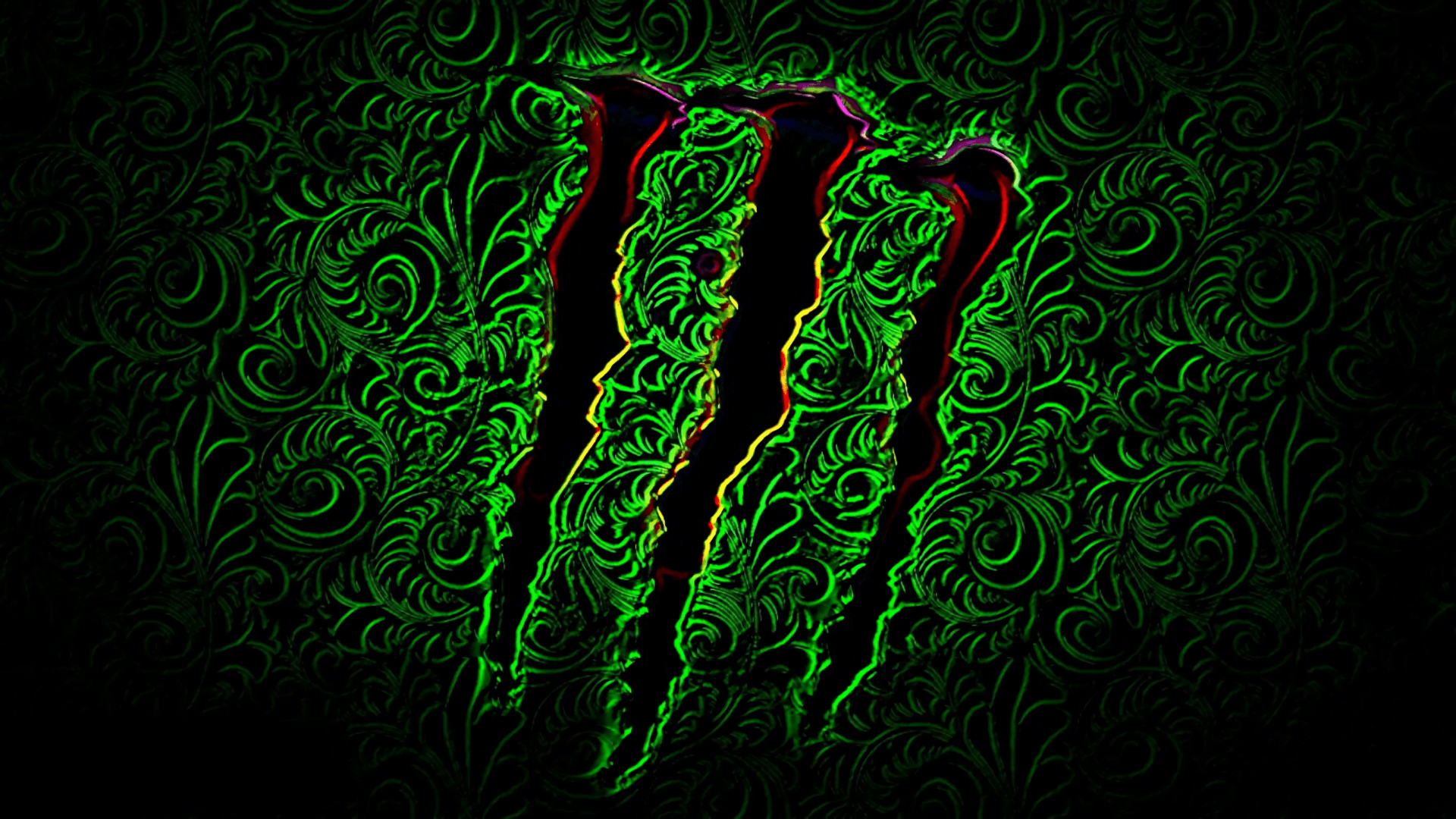 1920x1080 Monster Notebook Wallpaper