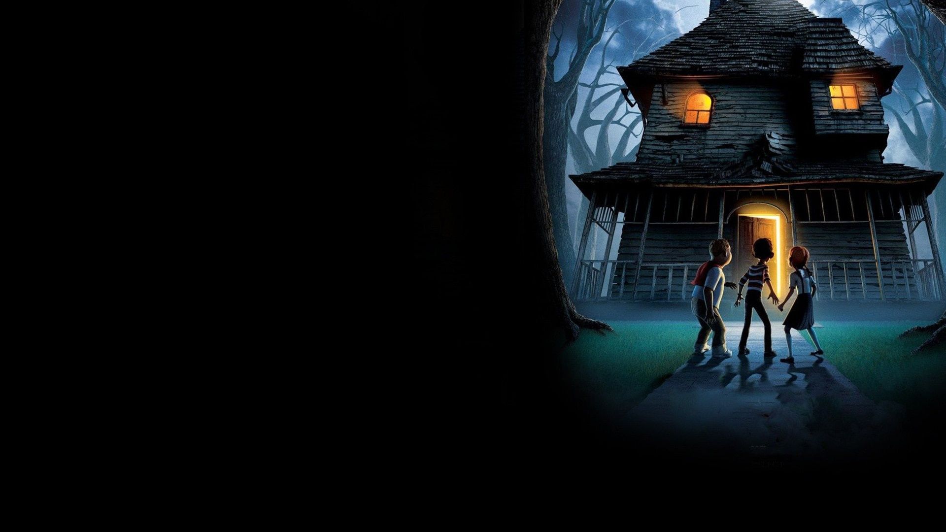 1920x1080 Monster House Wallpaper 12 image