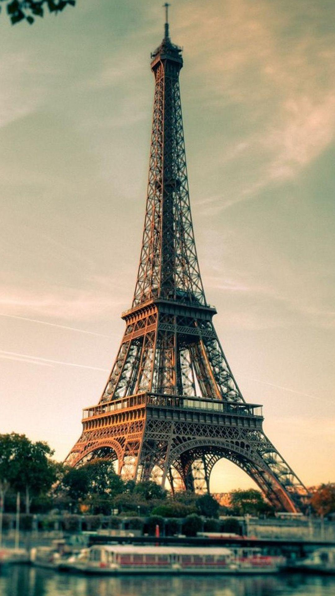 1080x1920 Hình Nền Tháp Eiffel Pháp Miễn Phí Hình Nền iPhone 8