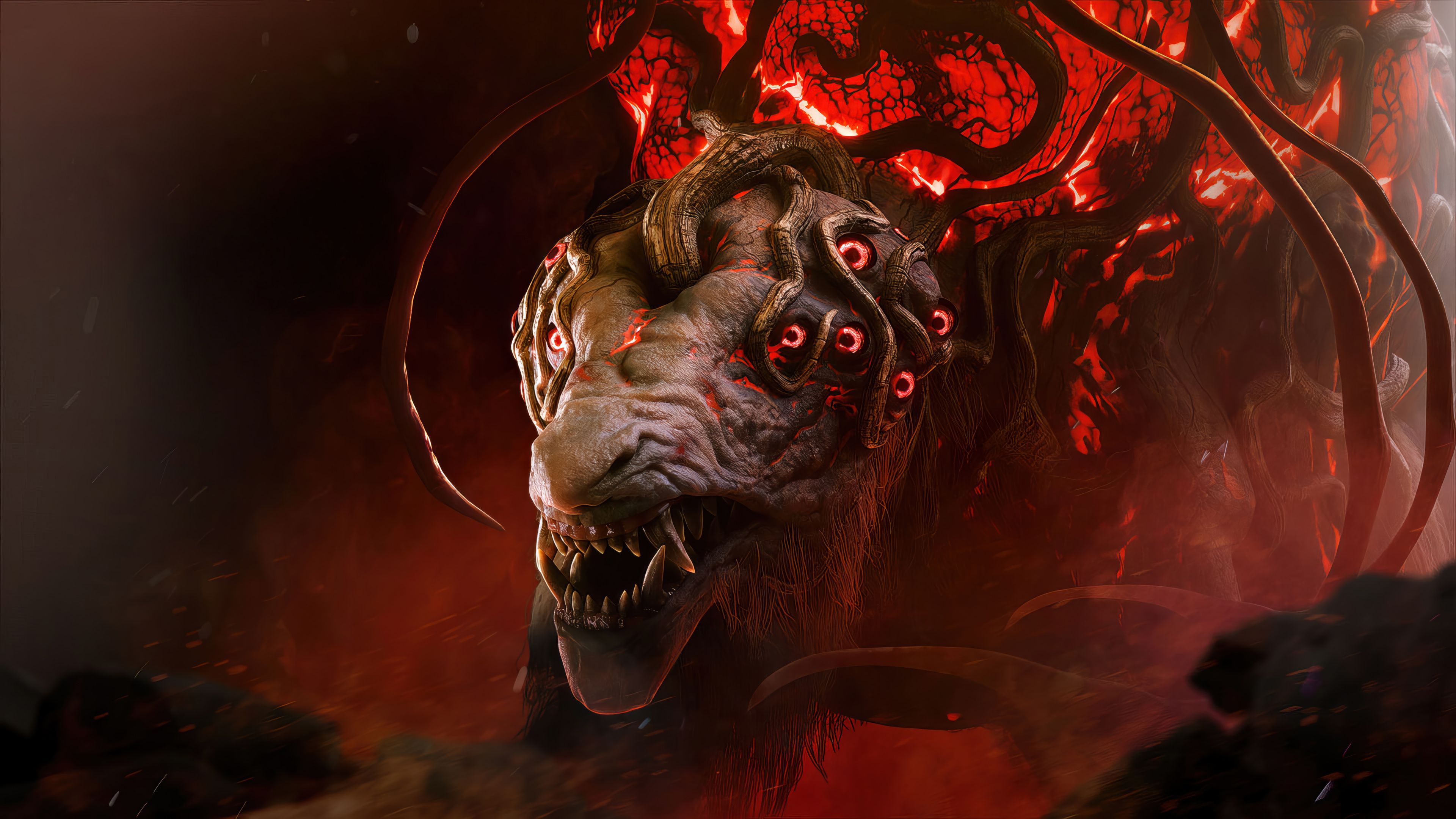 3840x2160 Remnant 2 Game Monster Wallpaper 4K HD