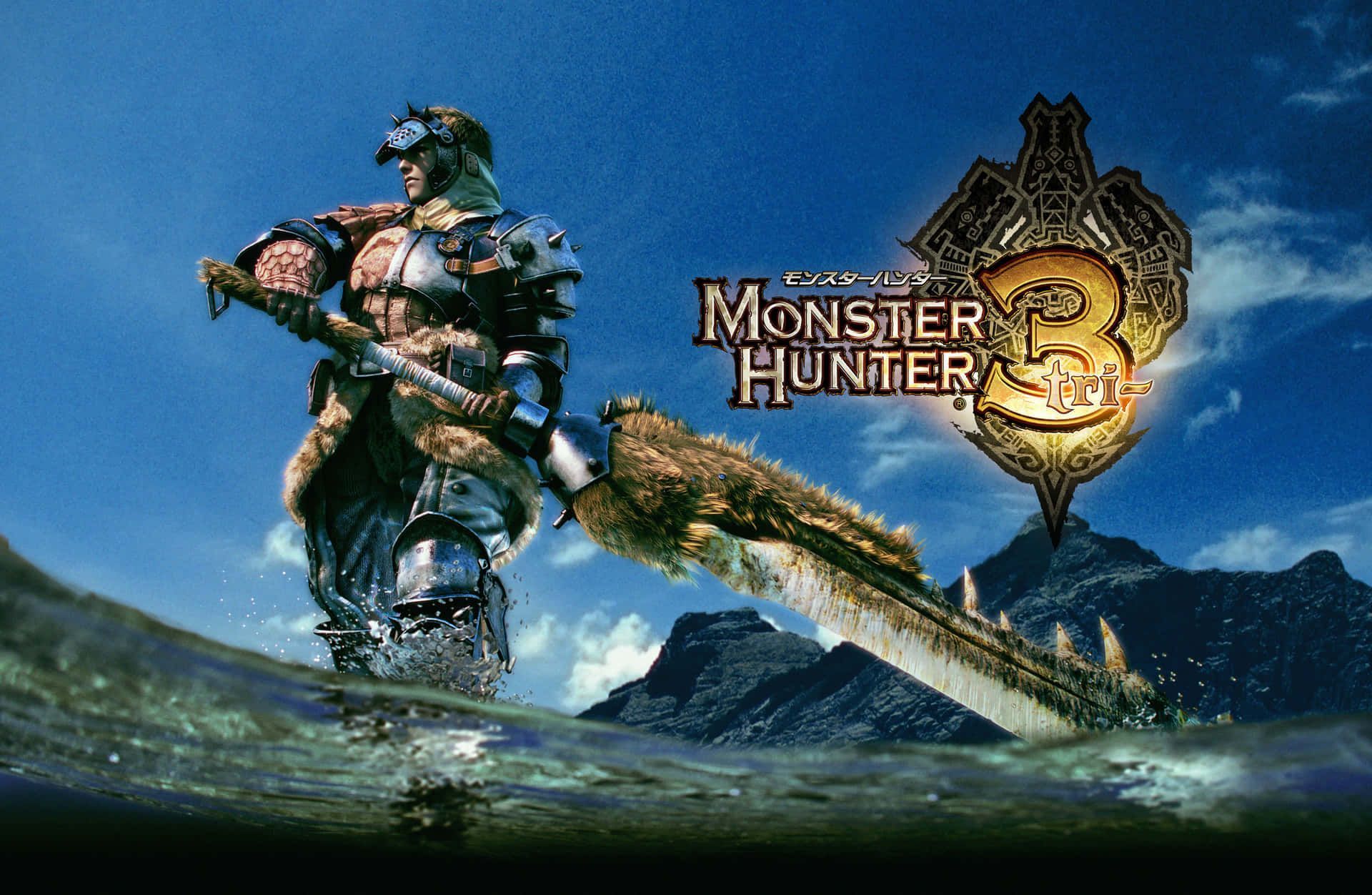 1920x1252 Monster Hunter Desktop Wallpaper