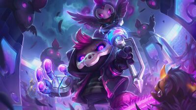399x224 Monster Tamer Veigar Skin Splash Art 4K