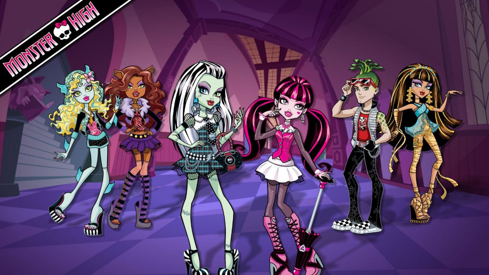 1920x1080 Monster High: Ghouls Rule HD Wallpaper