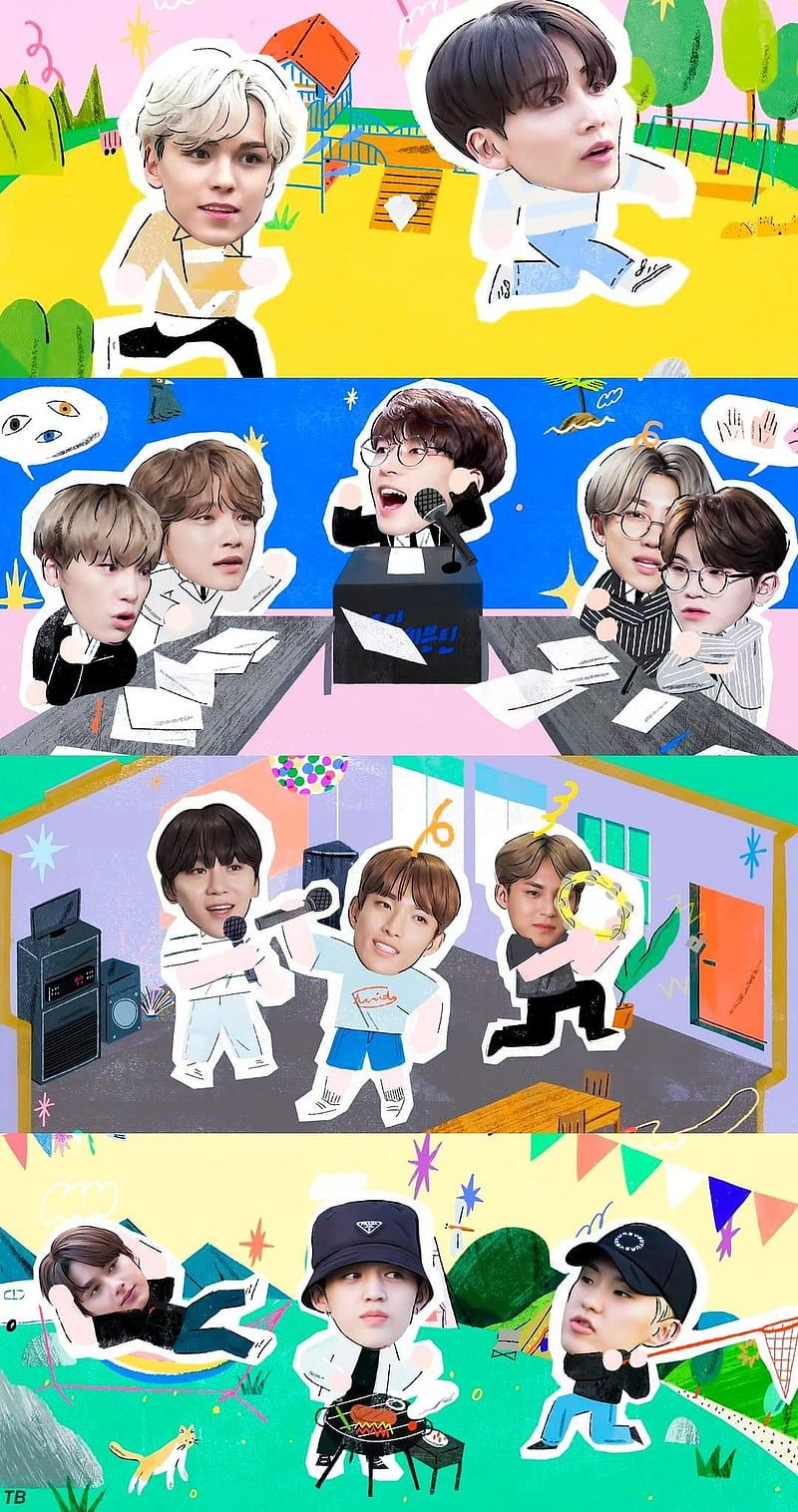 800x1516 Going Seventeen , The Jun, Ot Wonwoo, Kpop, Dino, Dk, Hoshi, Seungkwan, HD phone wallpaper