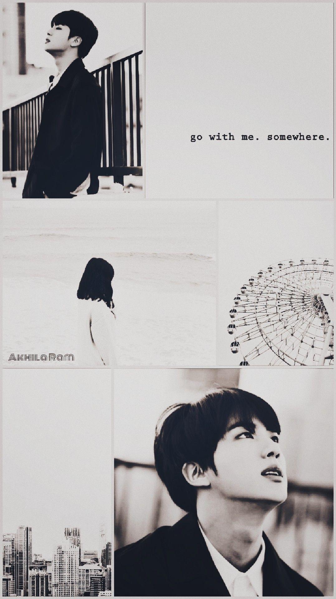 1078x1920 BTS Aesthetic JIN Wallpaper ✨. DO NOT EDIT. Life
