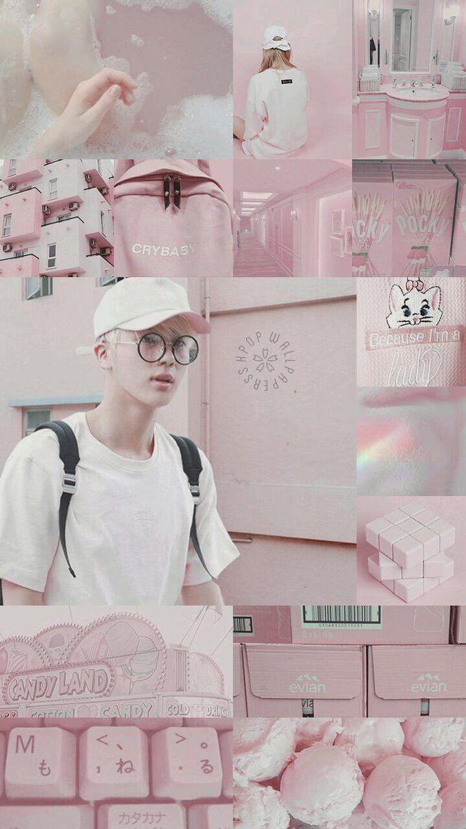 BTS Jin Aesthetic Wallpapers - Top Free BTS Jin Aesthetic Backgrounds ...