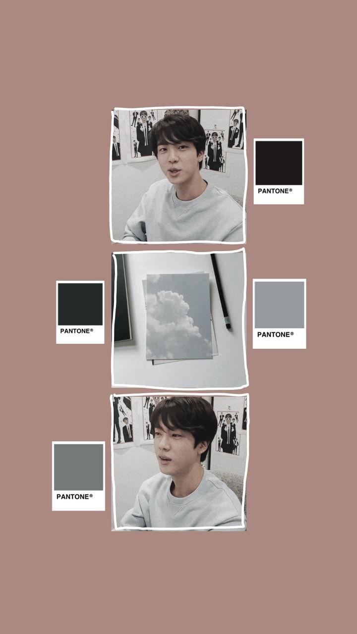 720x1280 Jin wallpaper shared by jinniejammie♡