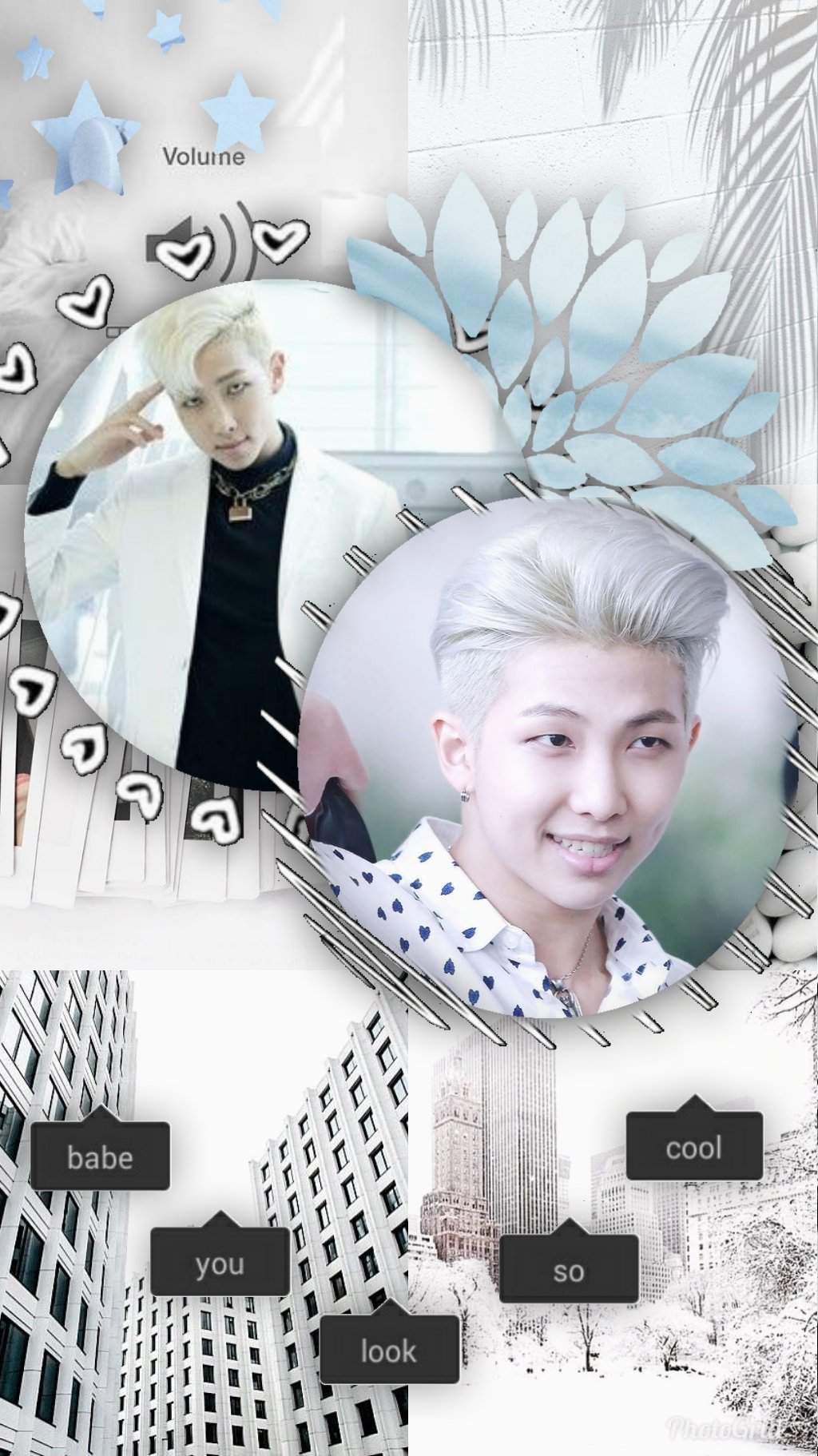 1024x1823 Jin and Namjoon Aesthetic Wallpaper. ARMY's Amino