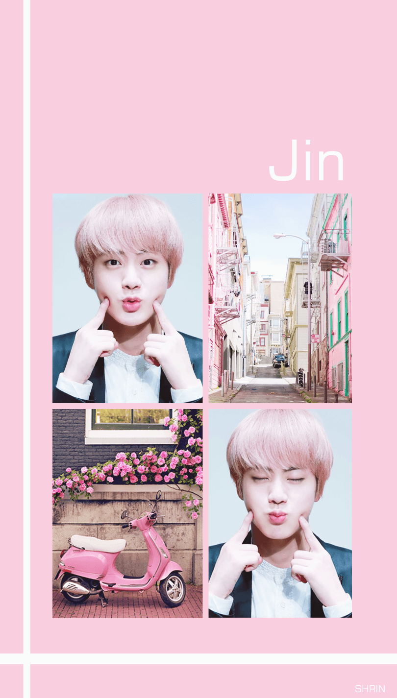 810x1425 BTS Jin Wallpaper