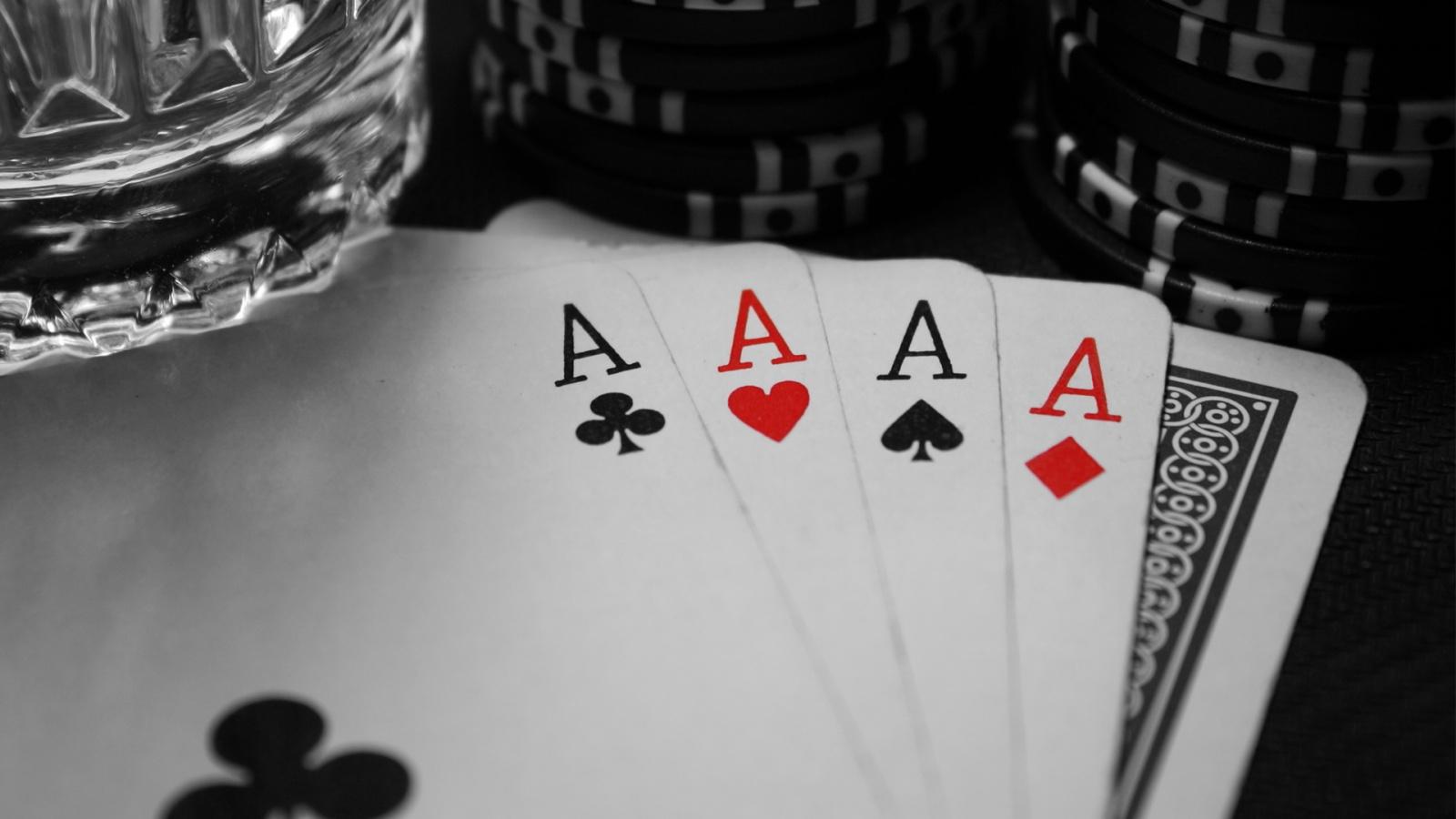 1600x900 Poker Card Wallpaper HD Wallpaper. Cool Wallpaper