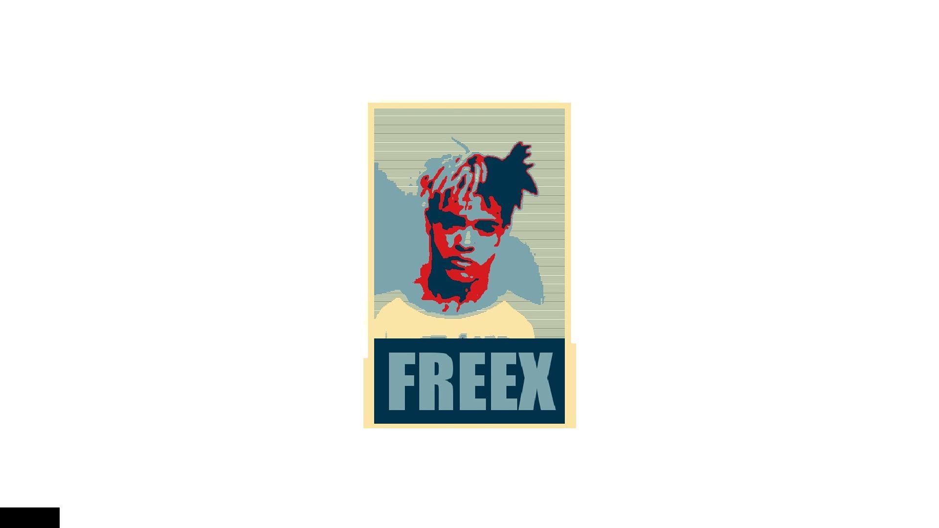 1920x1080 Freex logo, XXXTENTACION, dyed hair, tattoo, musician HD