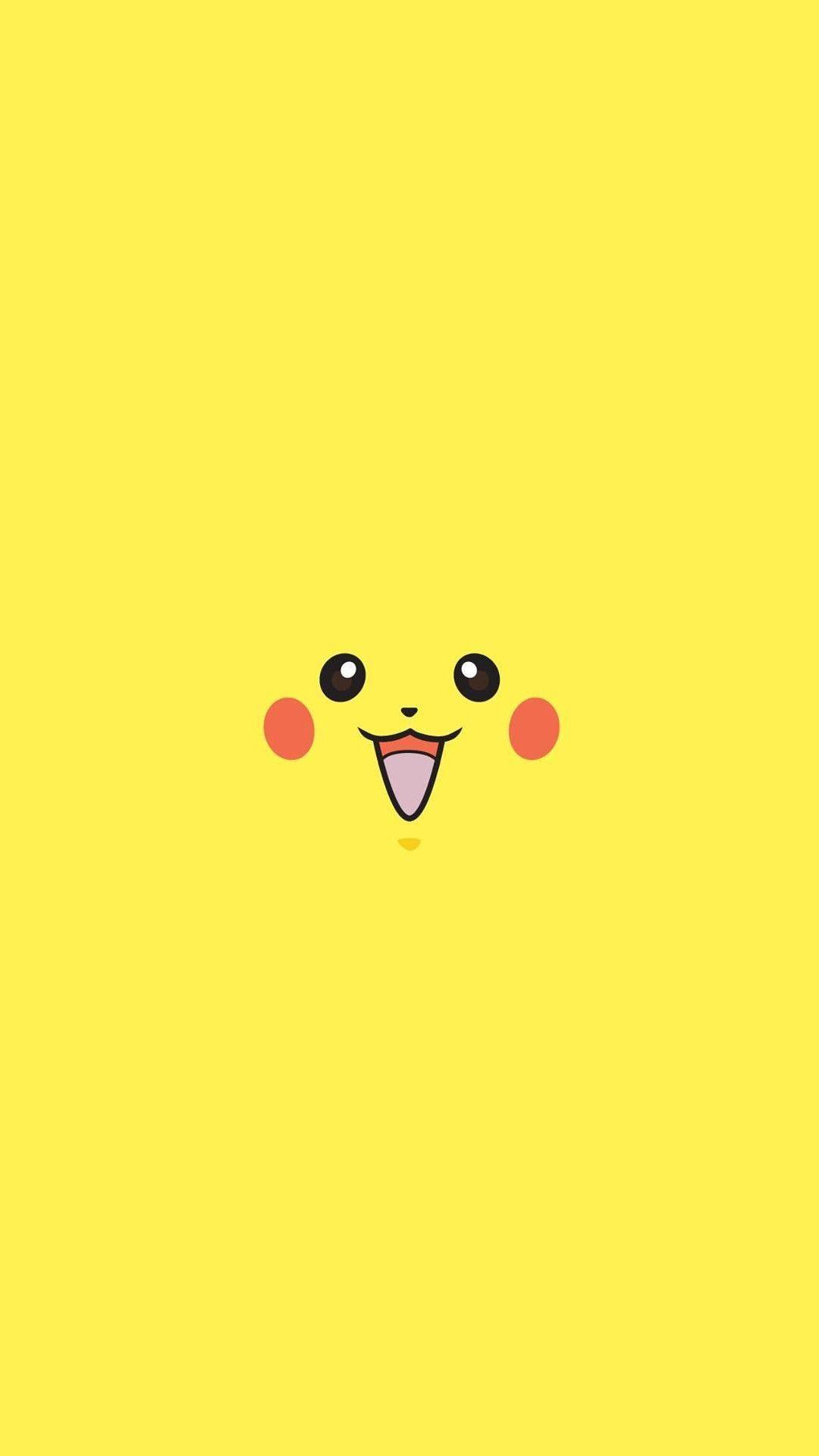 Yellow Pokemon Iphone Wallpapers Top Free Yellow Pokemon Iphone Backgrounds Wallpaperaccess