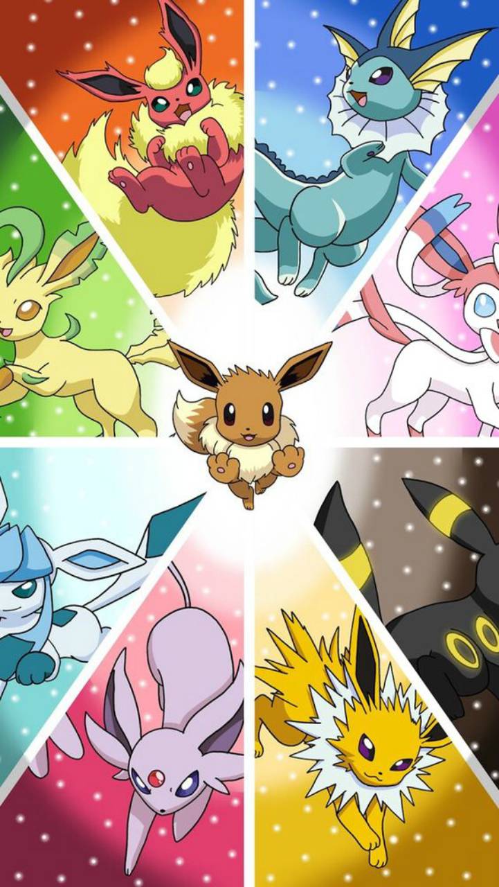 Evee Wallpapers - Top Free Evee Backgrounds - WallpaperAccess