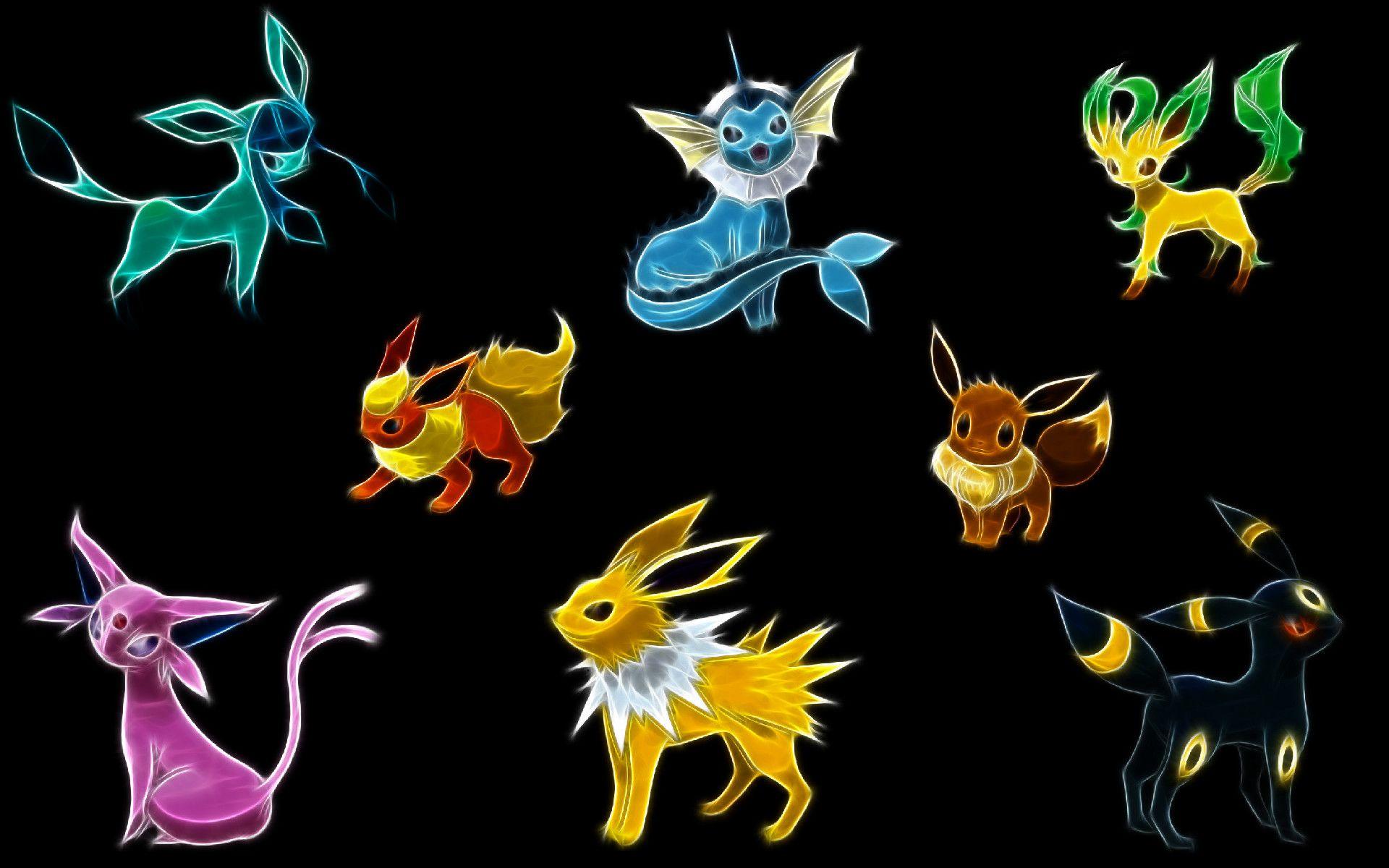1920x1200 Pokemon Eevee Wallpaper