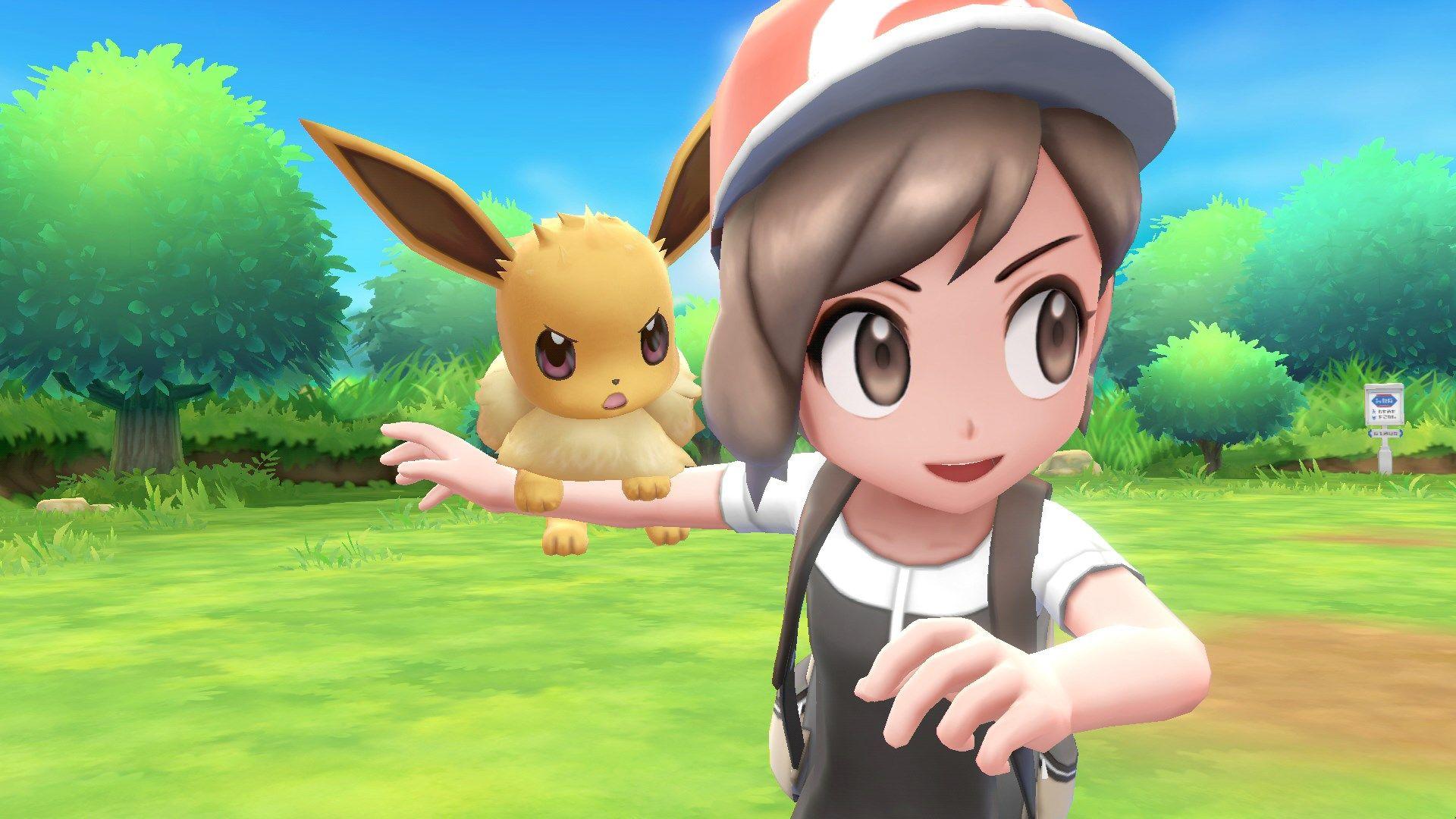 1920x1080 Pokemon Let's Go Pikachu And Eevee Gamecube Wallpaper
