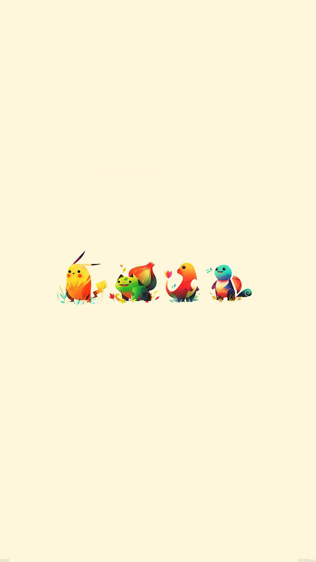 1080x1920 Papers.co Ad28 Cute Pokemon Illust 34 Iphone6 Plus Wallpaper