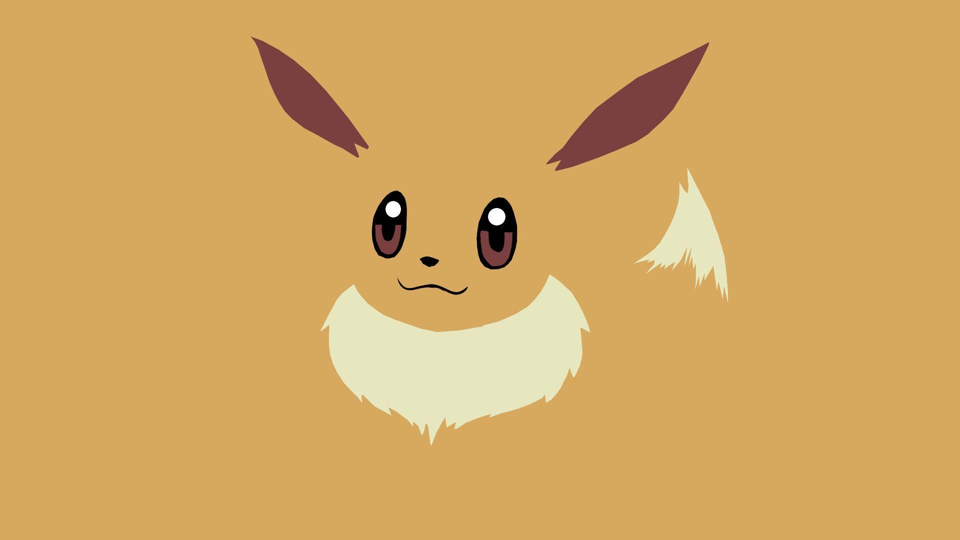 1920x1080 Shiny Eevee Wallpaper