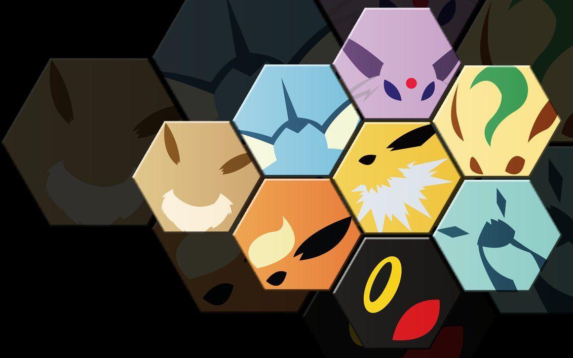 1131x707 Eevee Evolutions Wallpaper