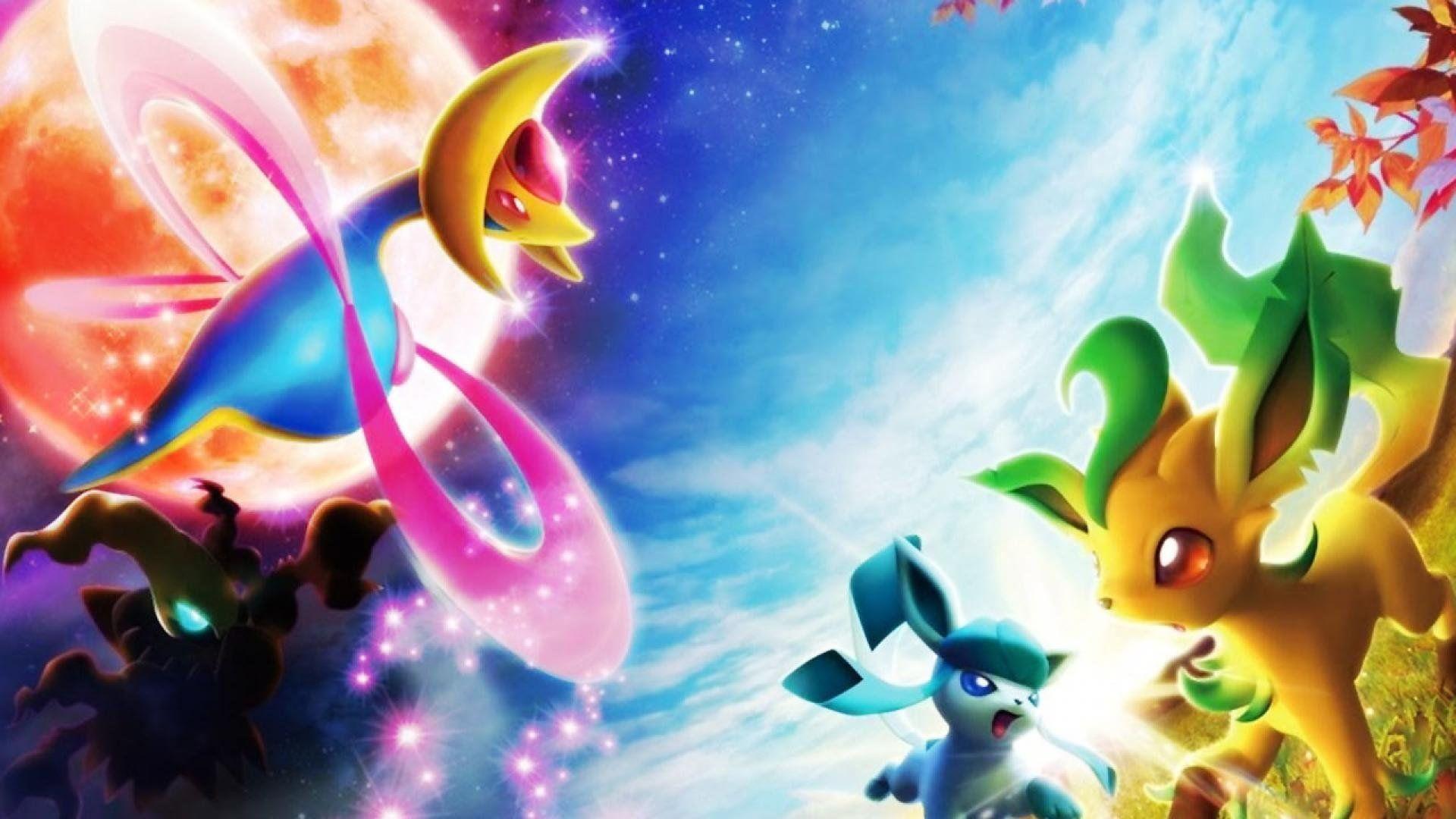 1920x1080 Pokemon Phone Eevee Background