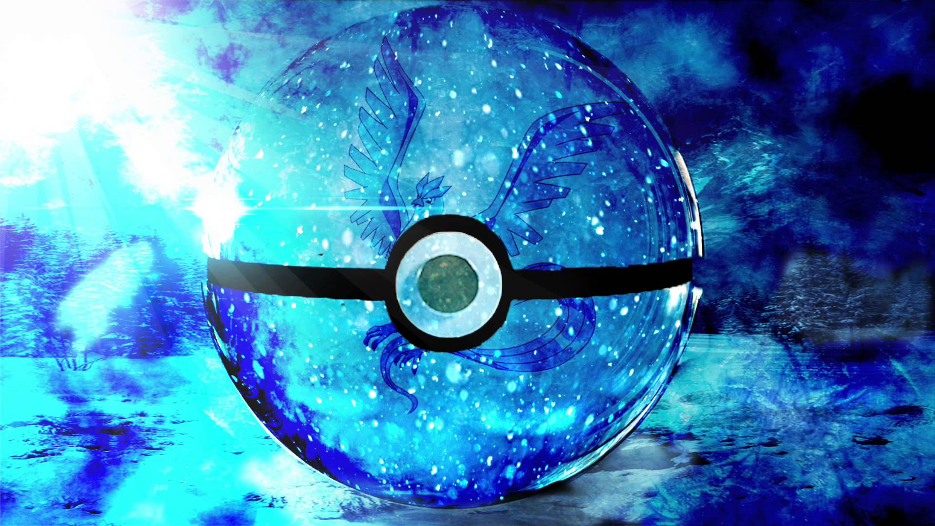 Articuno Wallpapers - Top Free Articuno Backgrounds - WallpaperAccess