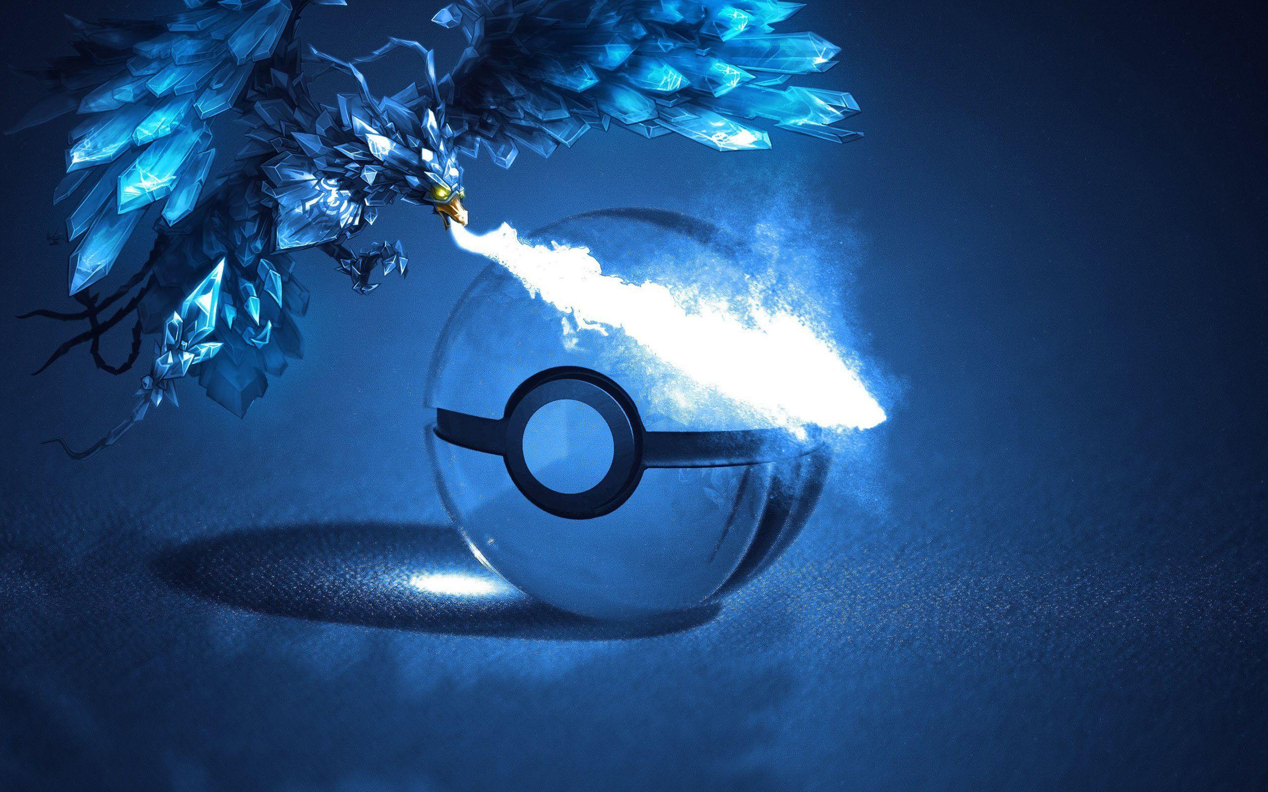 2560x1600 Download wallpaper Pokemon Go, Articuno for desktop