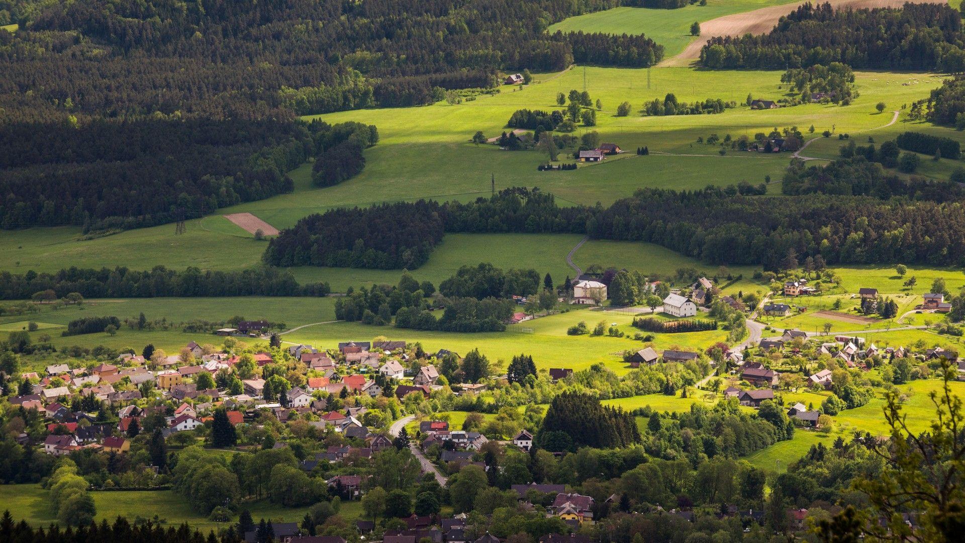 1920x1080 Czech Countryside Free Domain Picture