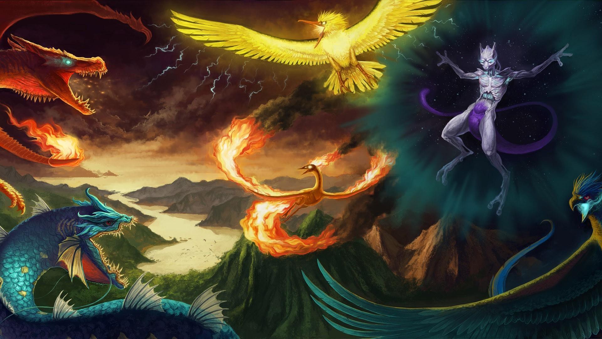 Zapdos Wallpapers - Top Free Zapdos Backgrounds - WallpaperAccess