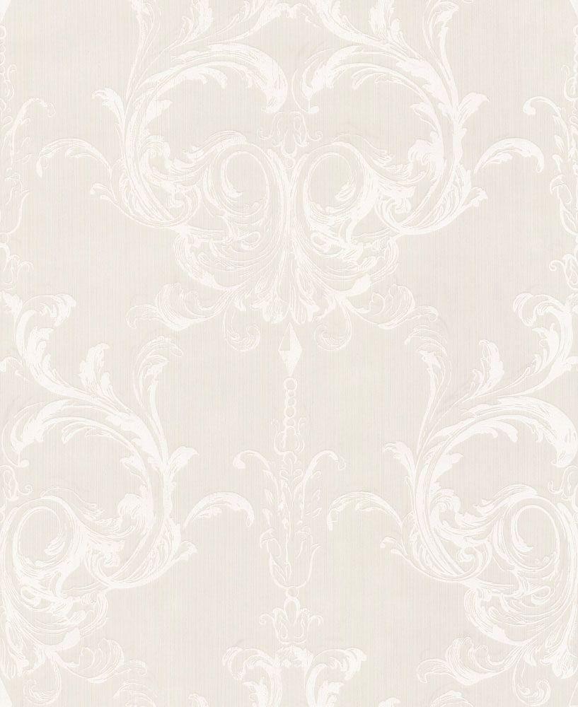 817x1000 Blenheim Damask của Kiến trúc sư Giấy - Kem - Hình nền
