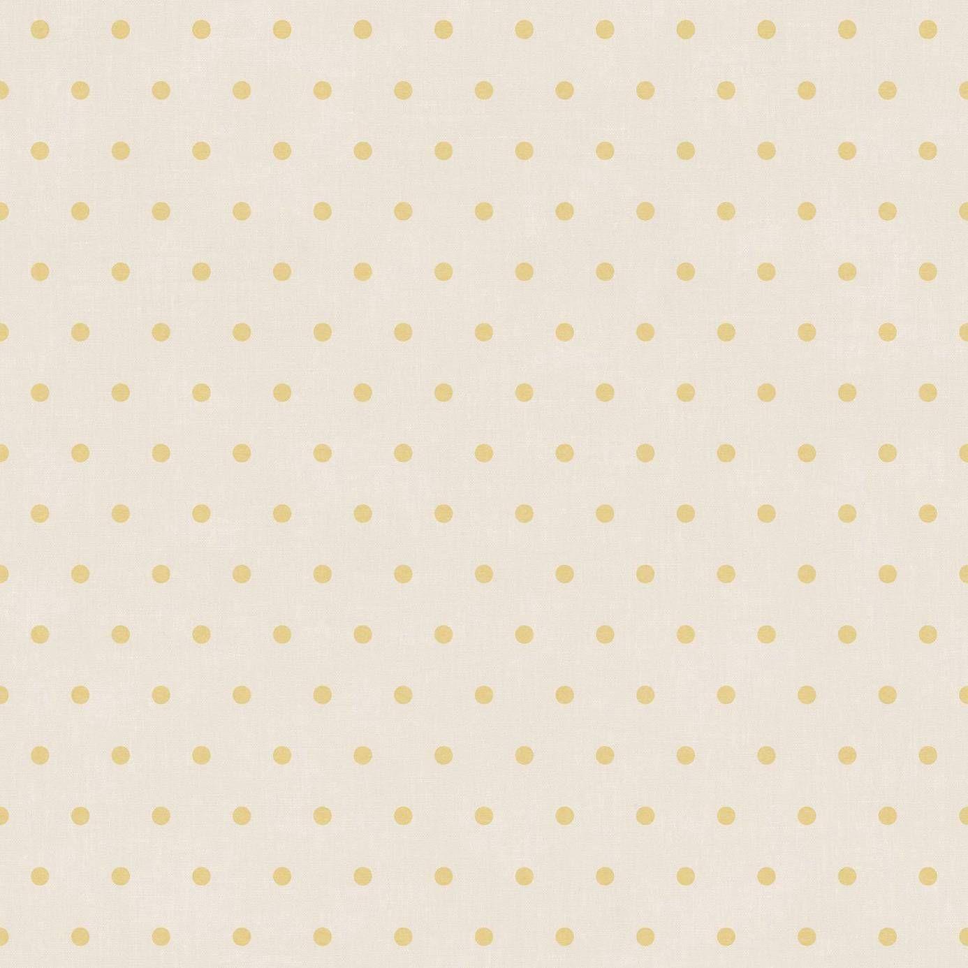 1386x1386 Caselio Pois hình nền - Kem màu vàng Mã sản phẩm: 68382017