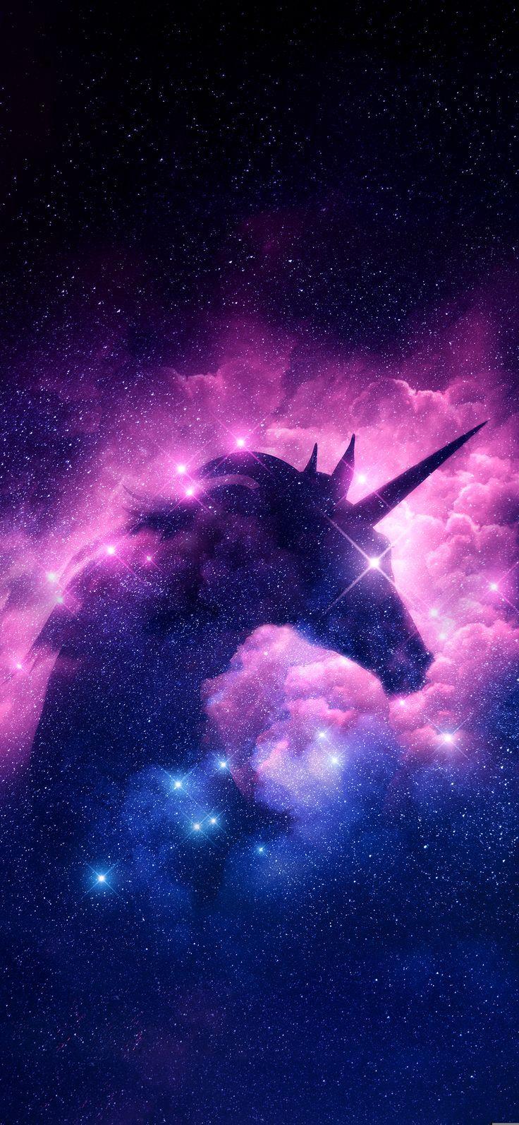 736x1593 Unicorn Galaxy Hình nền iPhone #galaxy #iphone #unicorn
