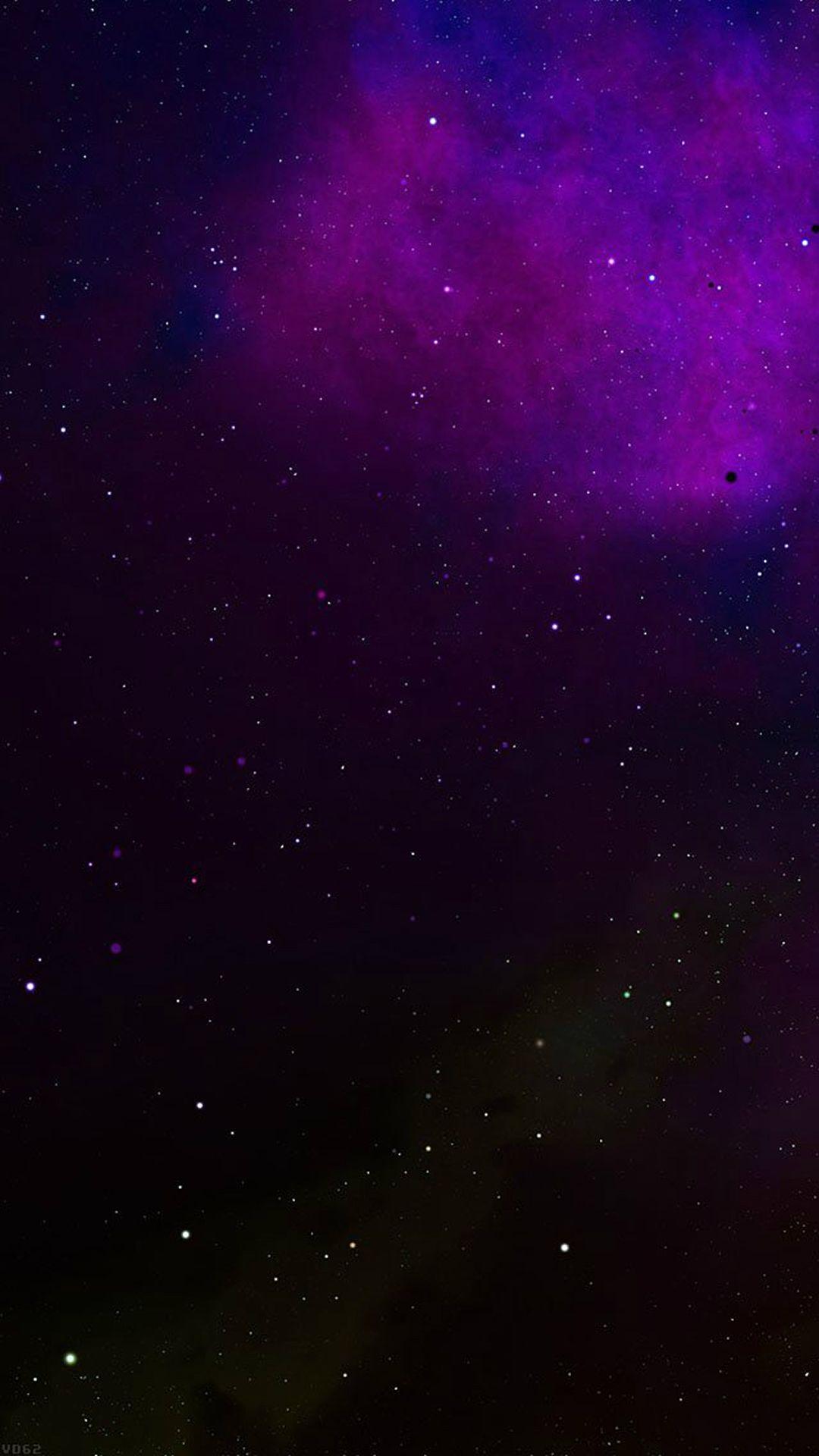 Hình nền thiên hà 1080x1920 cho iPhone 6