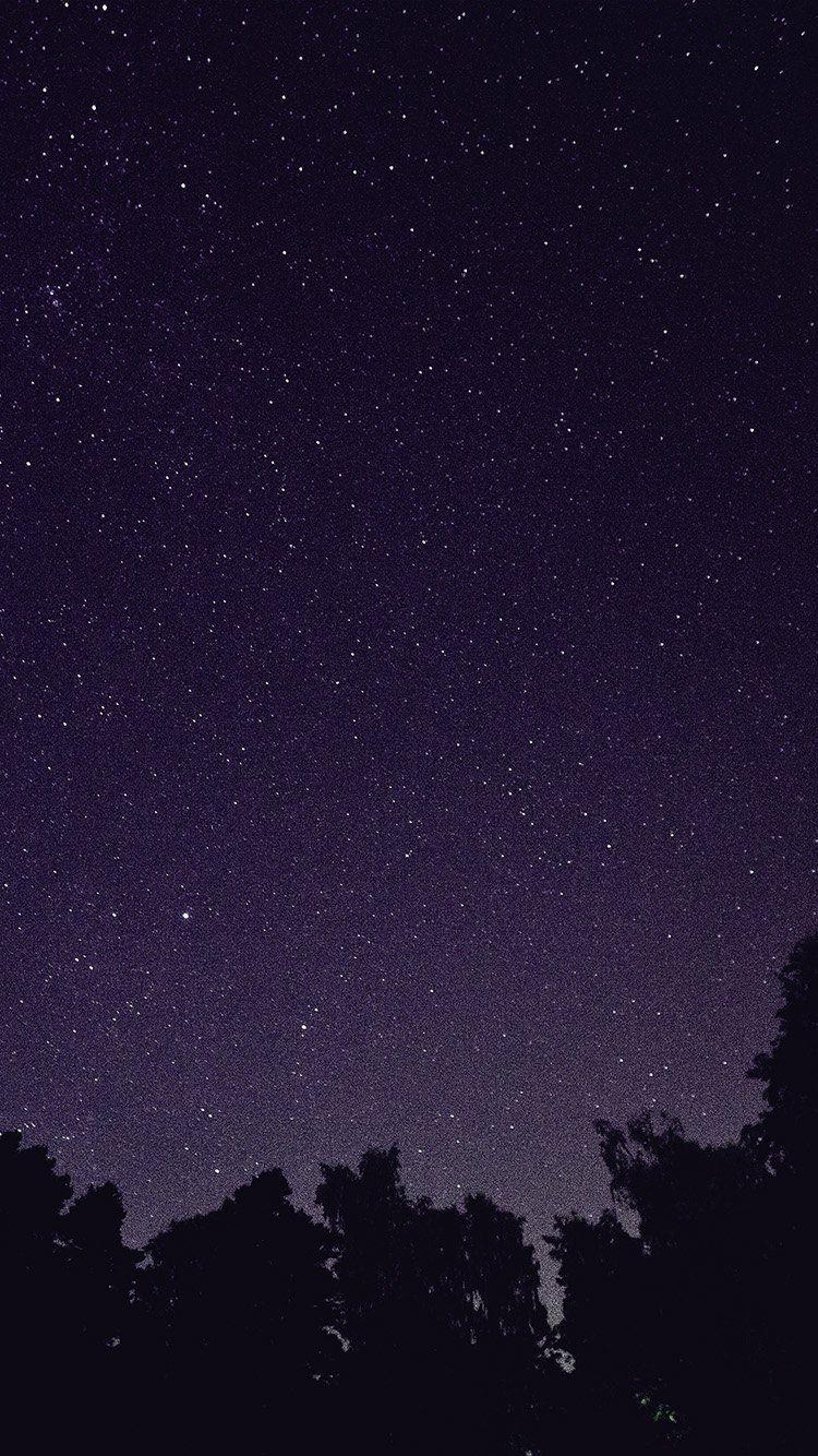 750x1334 Hình nền iPhone.  bầu trời đêm đầy sao