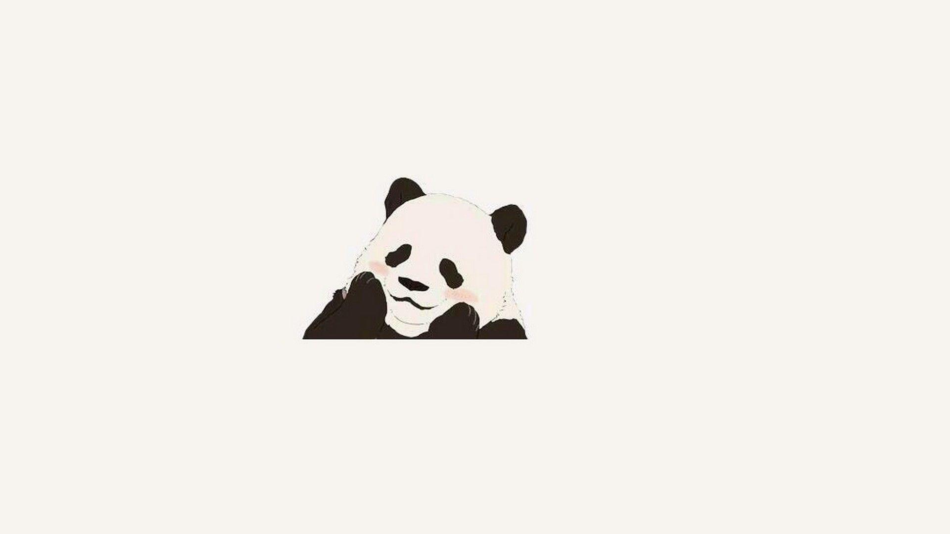 1920x1080 Panda Cartoon Wallpaper