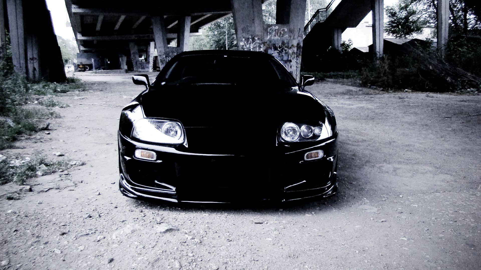 Black Toyota Supra Wallpapers Top Free Black Toyota Supra Backgrounds